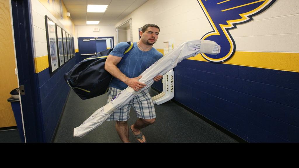 St. Louis Blues Locker Clean Out Multimedia