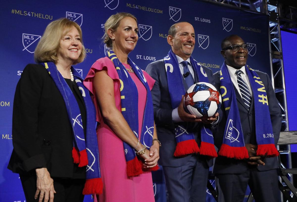 Carolyn Kindle leads a history-making family group that brought an MLS team  to St. Louis and is off to a soaring start before it even plays a game