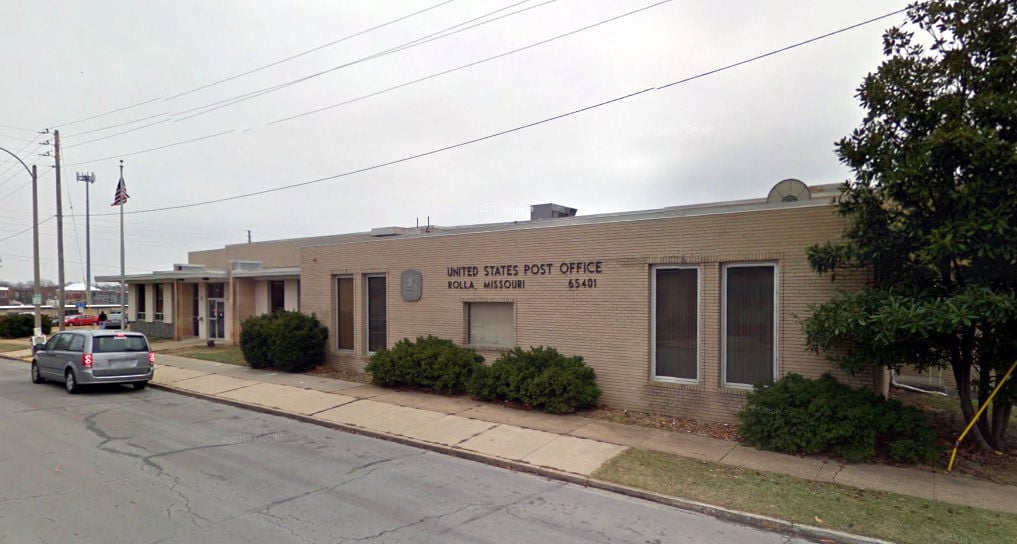 Rolla, Mo., post office