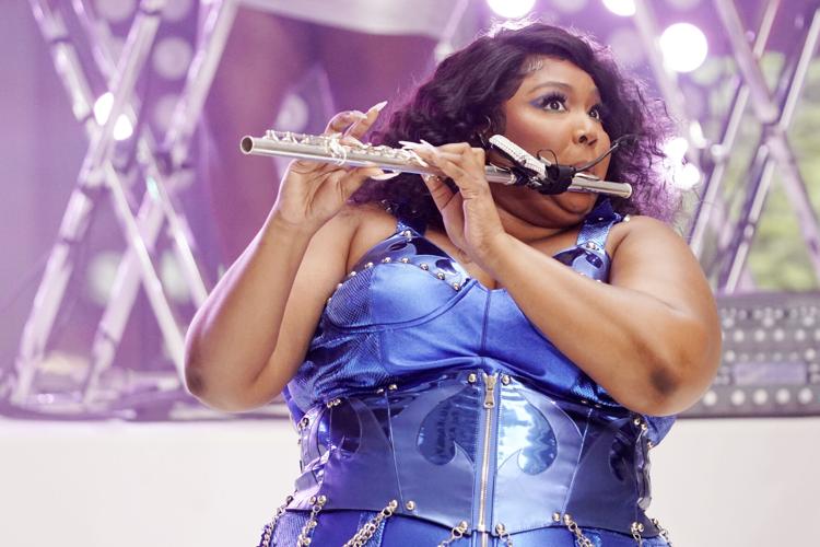 Lizzo Performs on NBC's Today Show