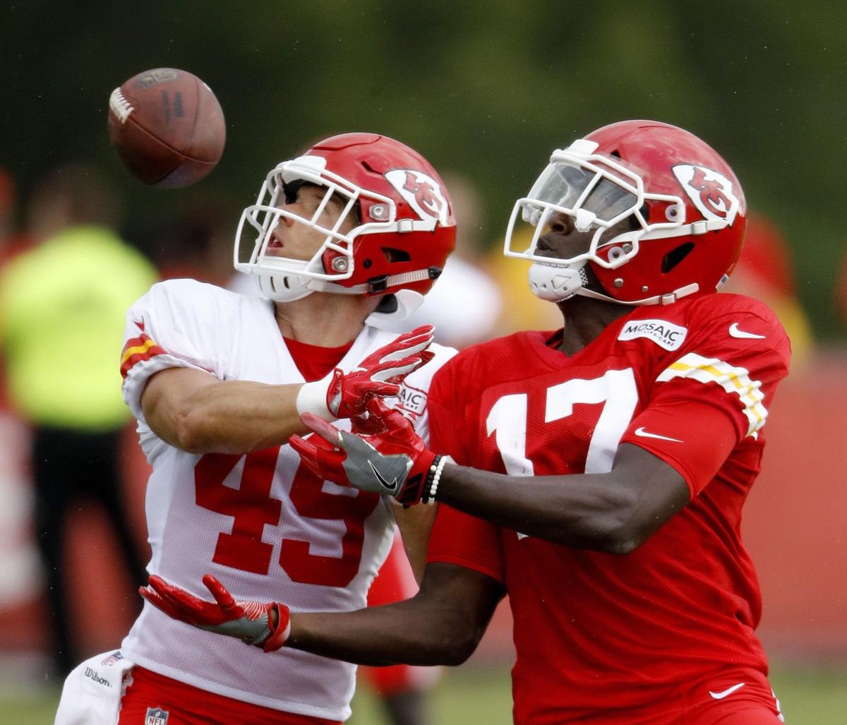 NFL notes: Chiefs safety Sorensen to miss start of season