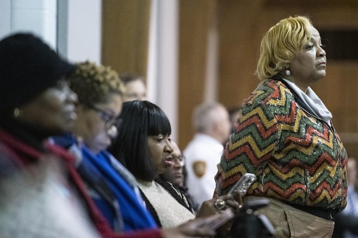 Police commissioners request public's input on new chief, then exclude the public