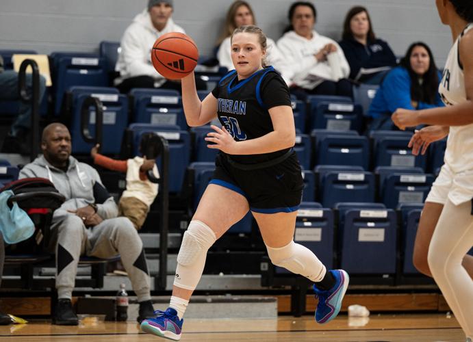 Lutheran St. Charles can't slow start in loss to defending