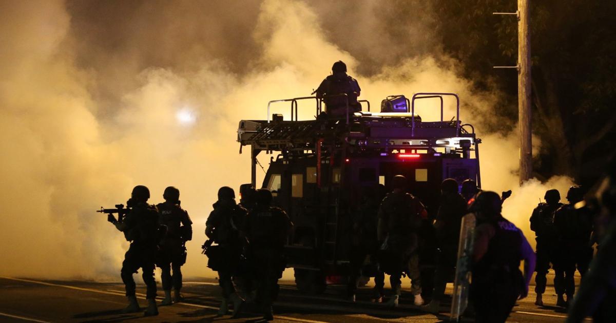 Ferguson Riot Police Michael Brown Ferguson Riots