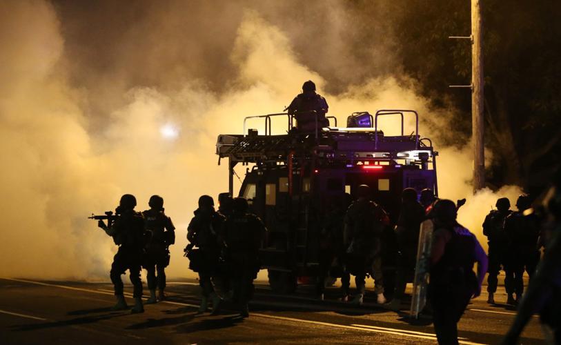 Ferguson Wednesday early morning