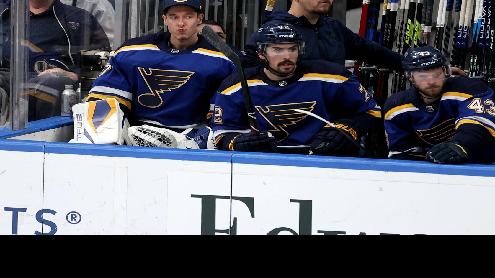 Hochman: What do the Blues do with Binnington? Nothing now u2026 and, alas, maybe nothing later