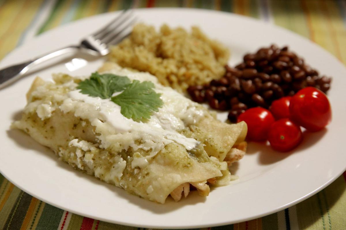 Enchiladas Suizas