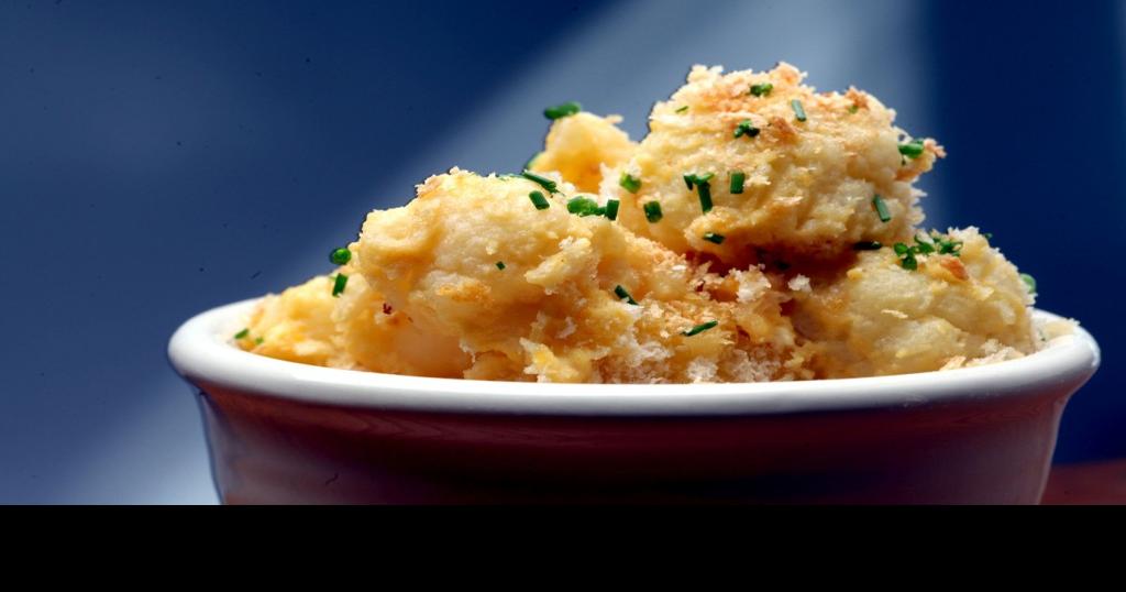 Mac and CheeseStyle Cauliflower