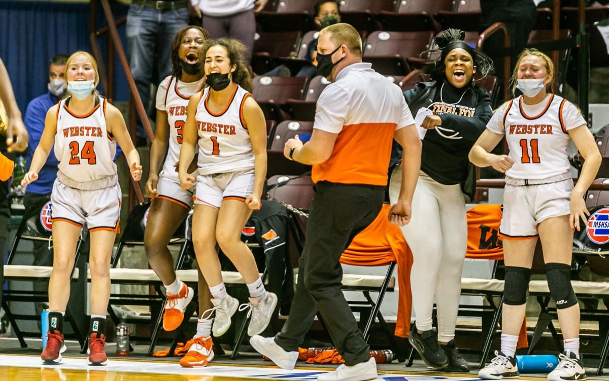 Webster Groves vs. Kickapoo girls basketball