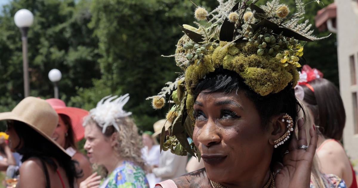 Photos: Fabulous hats of all colors and materials delight at 35th Annual Forest Park Forever Hat Luncheon