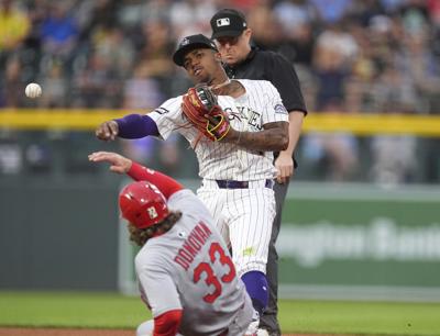 Cardinals Rockies Baseball
