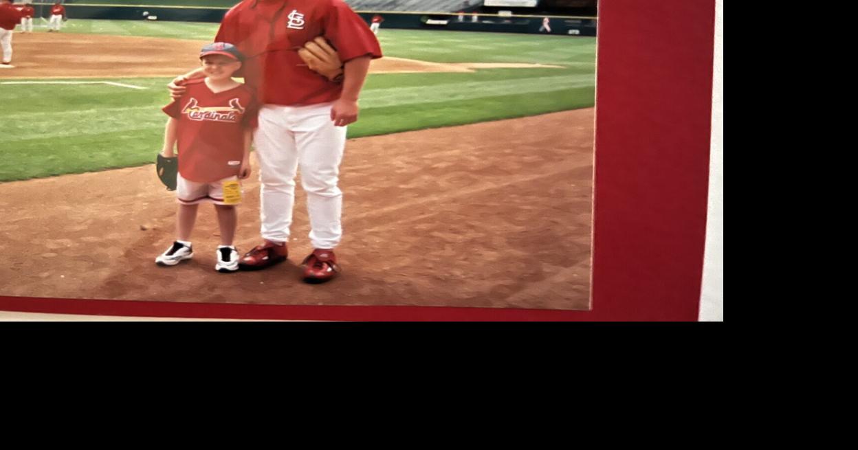 Men's Nike Scott Rolen St. Louis Cardinals Baseball Hall of Fame