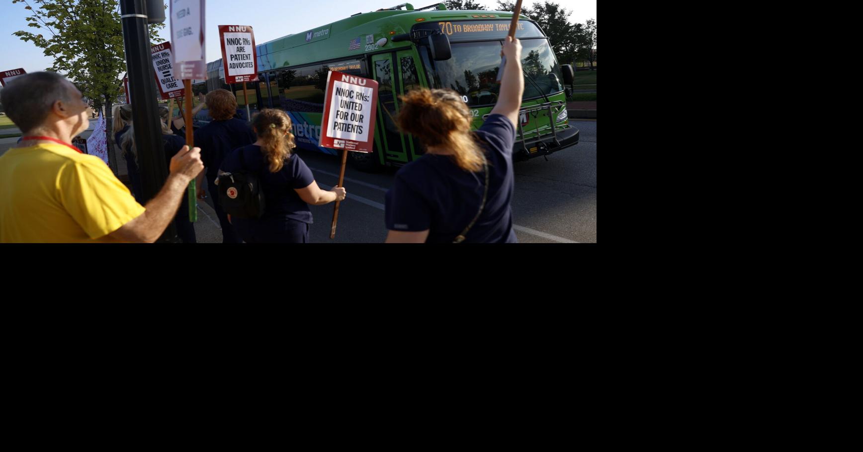 SLU Hospital nurses to begin two-day strike Wednesday