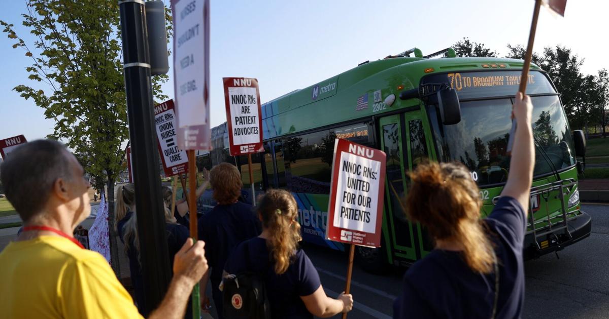 SLU Hospital nurses to begin two-day strike Wednesday