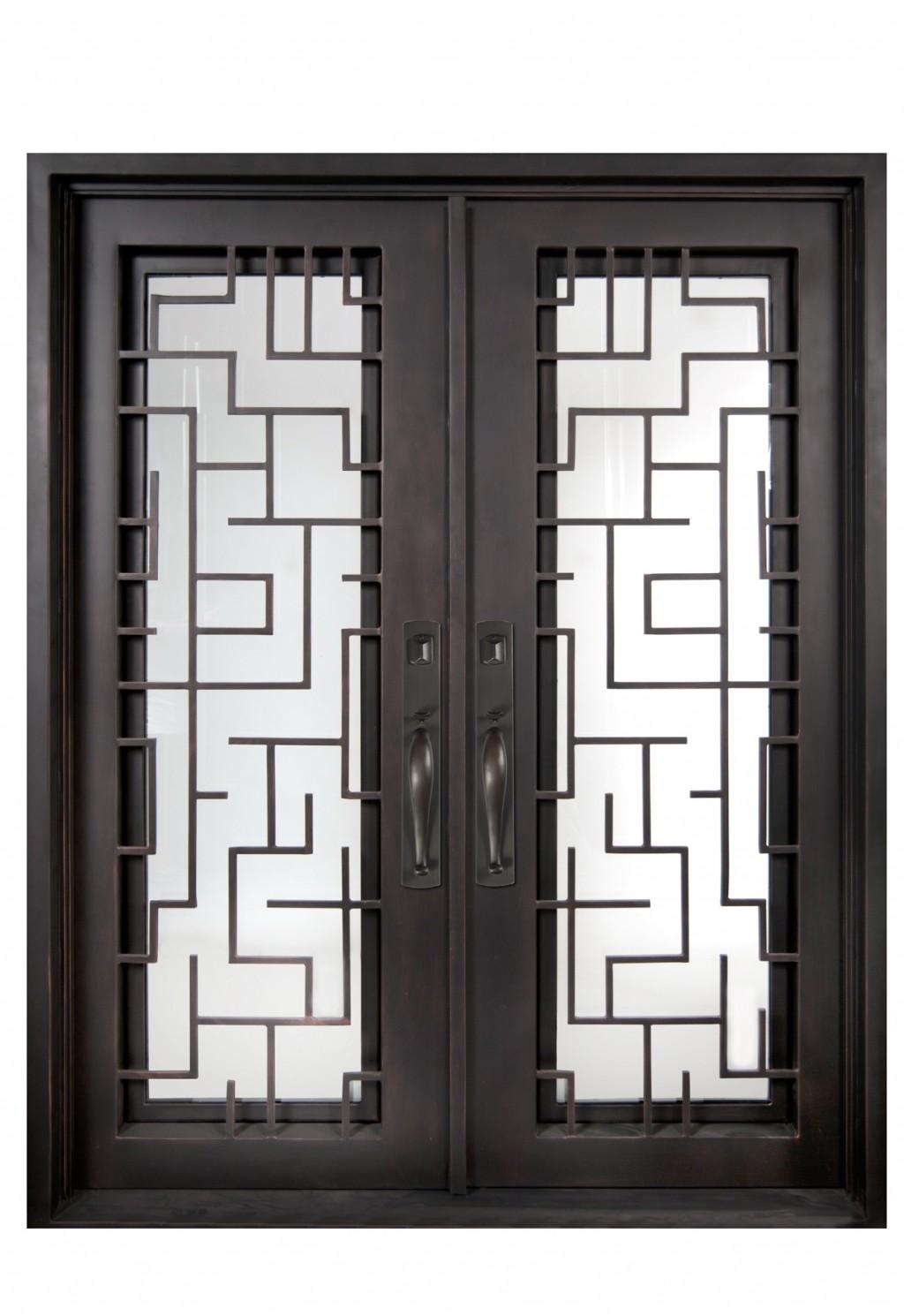 Arches Contemporary Glass New Trends In Front Doors Home