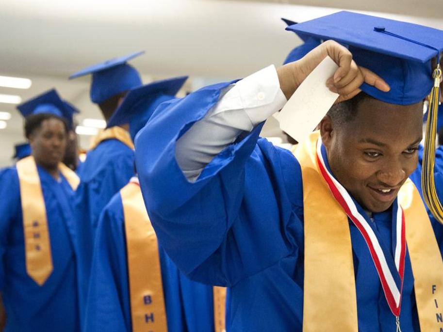 Beaumont High School Graduates Its Final Class Education