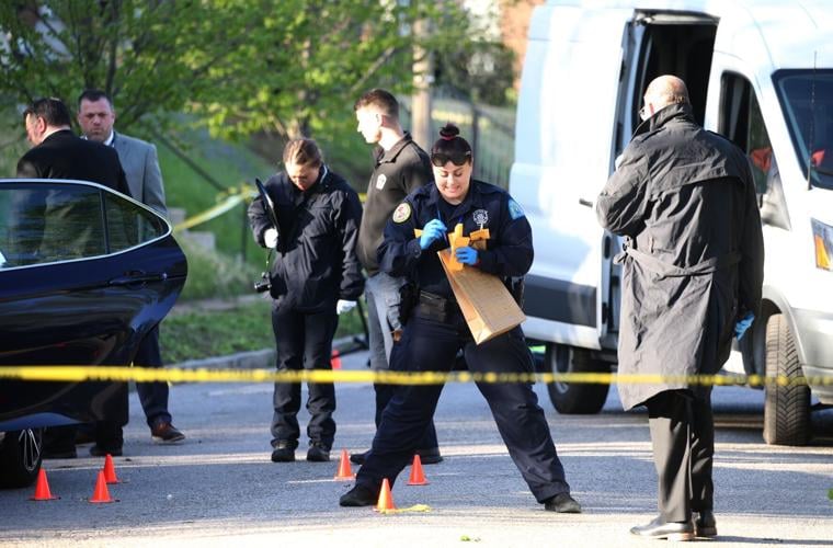 Two men shot dead inside car in St. Louis' Wells-Goodfellow neighborhood