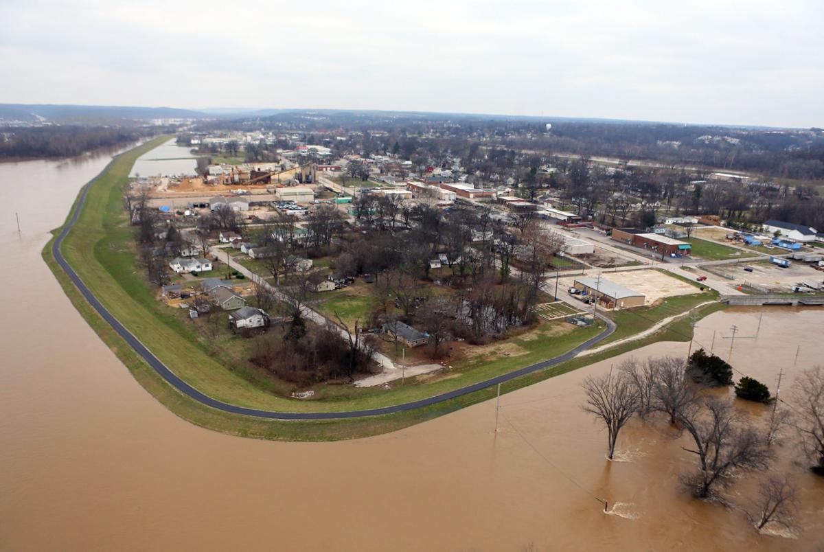 Report Valley Park levee was built too high, and neighbors paid the