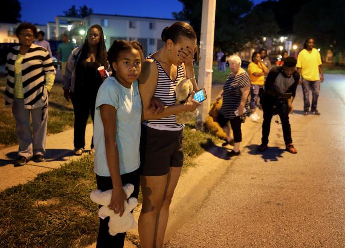 Michael Brown memorial rebuilt in Ferguson