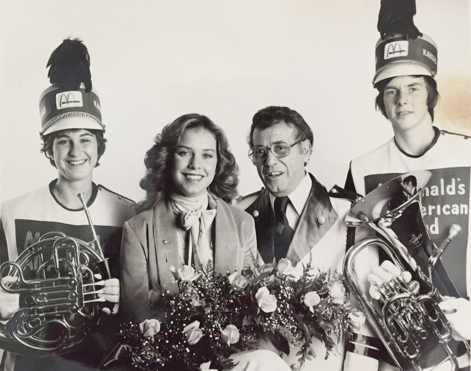 McDonald's All-American band alumni 