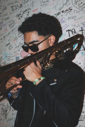 CusCampbell wants to party, push what's possible on the trombone at St ...