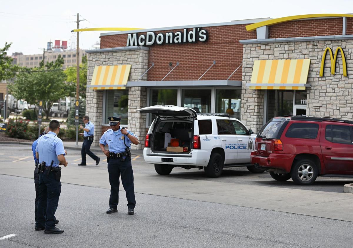 Gunman charged in shooting at McDonald's north of downtown after
