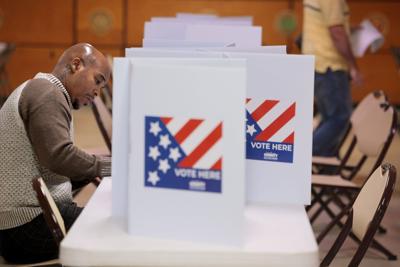 Voters drive decision day in �����Ӱ�ԭ�� area