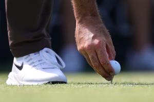 Second round of the BMW Championships at Bellerive Country Club in St. Louis