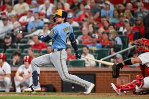 MLB: Milwaukee Brewers at St. Louis Cardinals