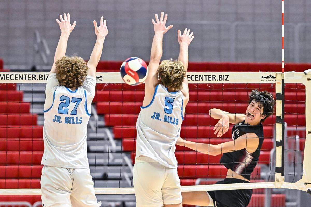 All-Metro boys volleyball player of the year: Cole Esparza, De Smet