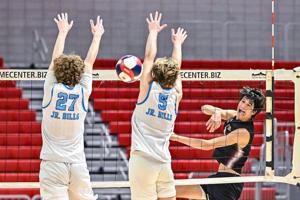Cole Esparza was De Smet's 'game plan': All-Metro boys volleyball player of the year
