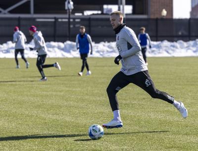 The second day of �����Ӱ�ԭ�� City SC's training camp