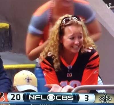 Saints fan snatches Bengals fan's game ball: That's not Who (Dat) we are, Saints