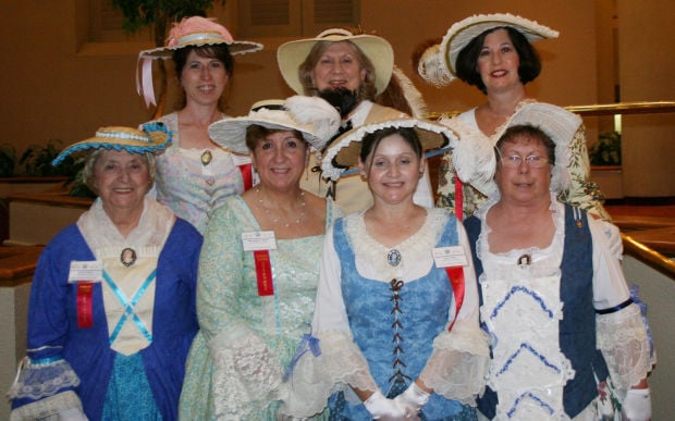 Daughters of the American Revolution Chapter celebrates anniversary