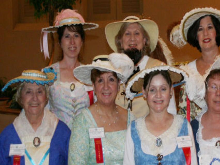 Daughters Of The American Revolution Chapter Celebrates Anniversary Local St Charles Life News Stltoday Com
