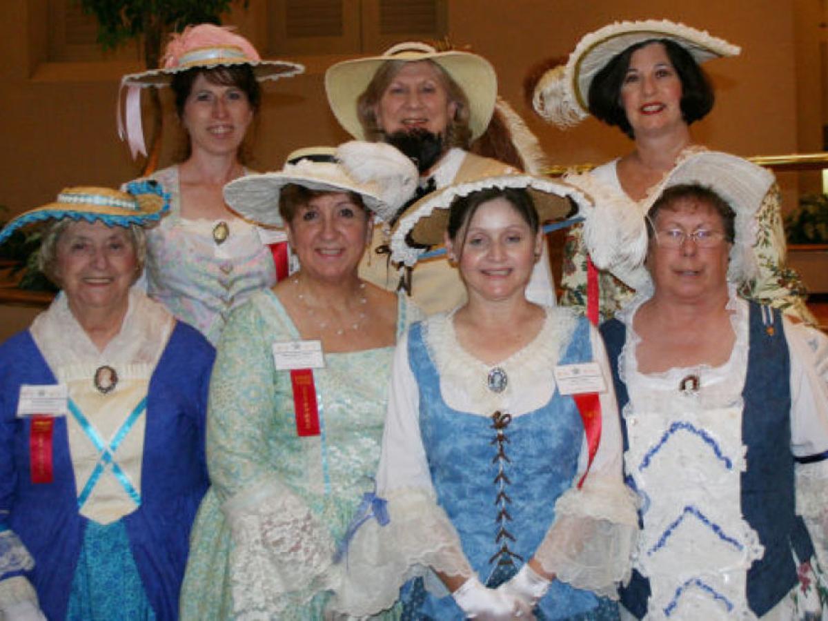 Daughters Of The American Revolution Chapter Celebrates Anniversary Local St Charles Life News Stltoday Com
