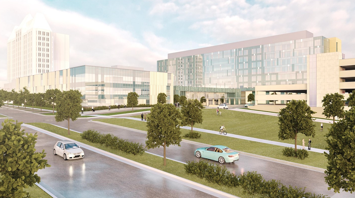 Staff opinions front and center in new SLU hospital design | Business | 0