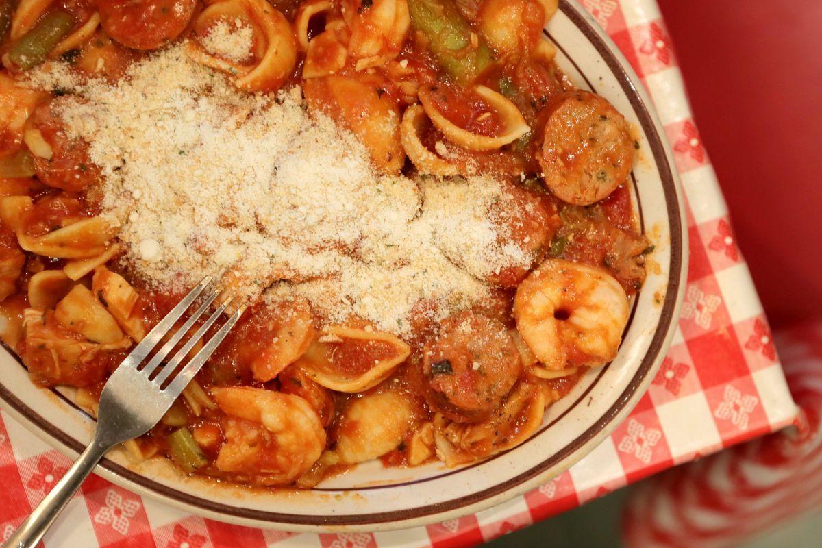 "Pasta Cuggiano" at Rigazzi's