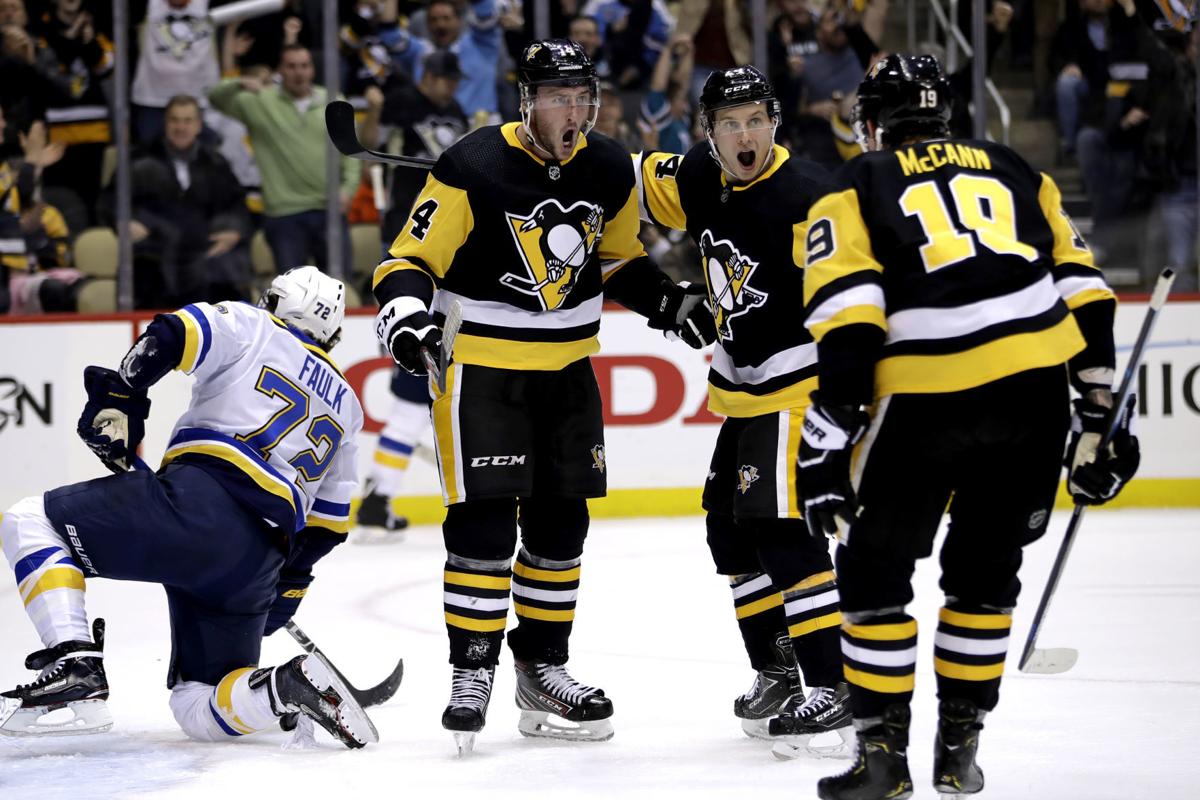 Blues fall to Penguins 30 to end fourgame win streak Morning Skate