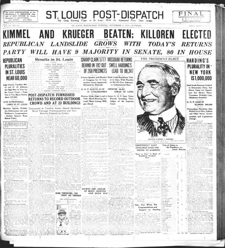 old newspaper articles 1920