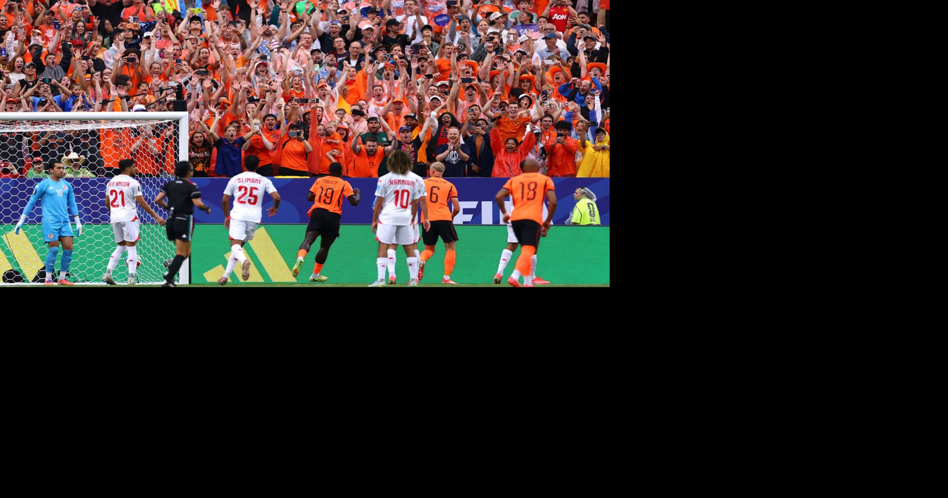 Netherlands and its fans paint Kansas City orange in 3-1 win to clinch World Cup group