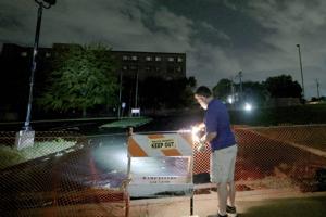 Neighbors try to secure abandoned St. Louis hospital