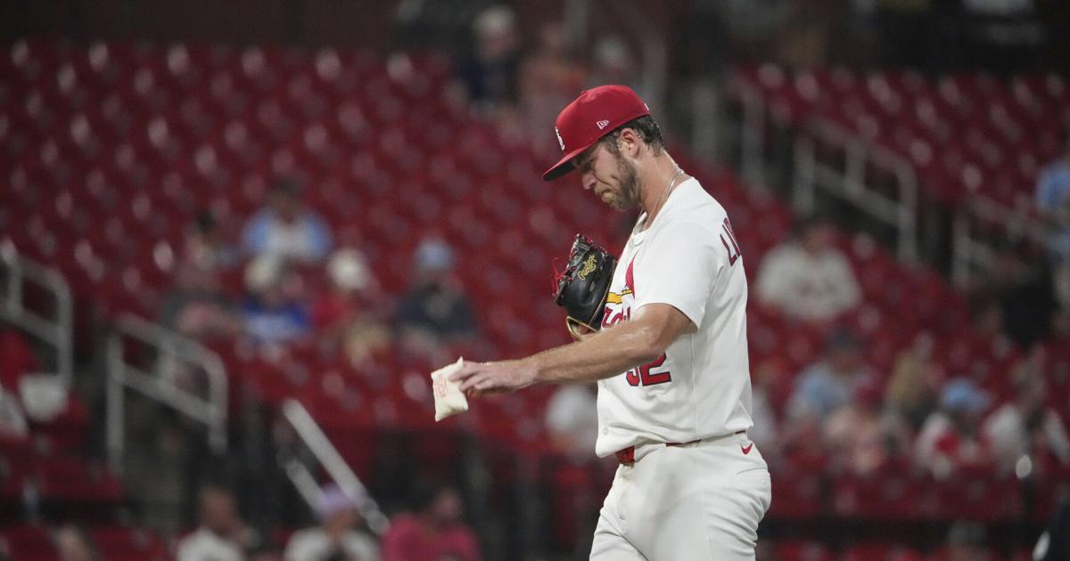 'Great until it wasn't': Cardinals' Matthew Liberatore has sharp start ...