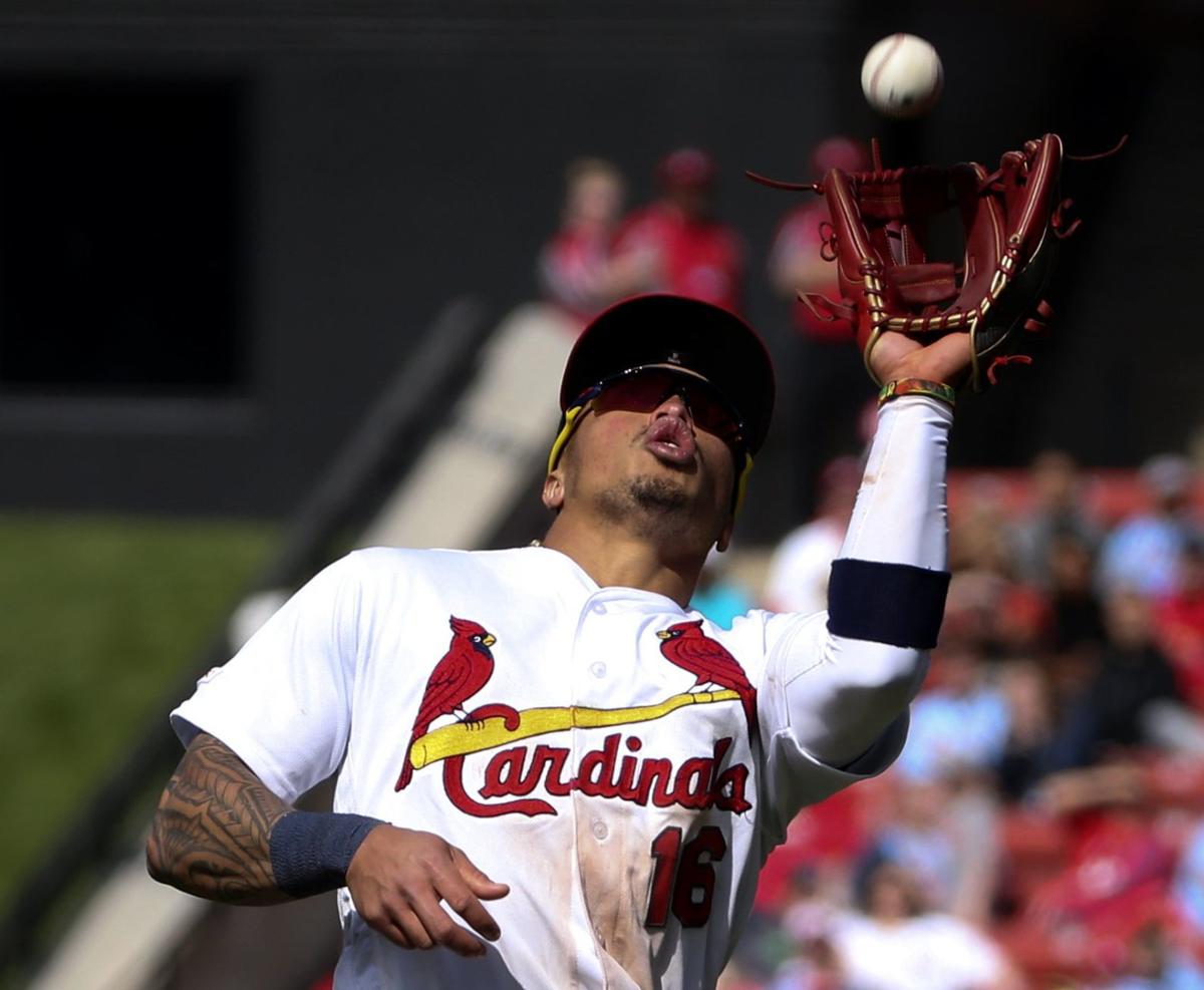 Kolten Wong's leaping grab, 07/29/2023