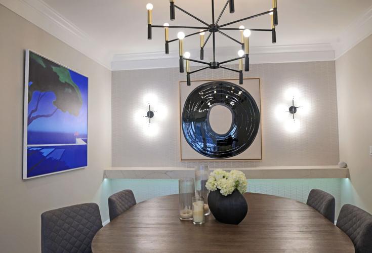 At home with Roel Vestjens and Cheryl Vallely in their Clayton condo