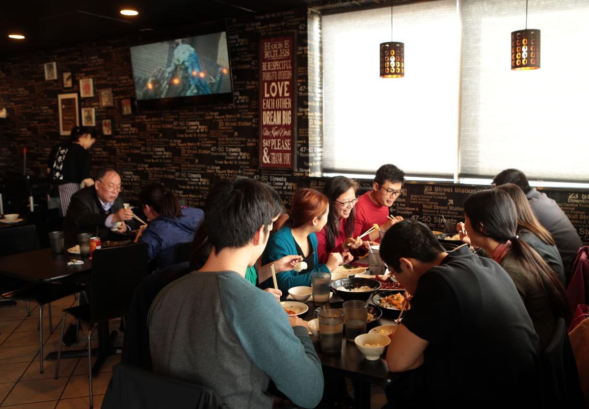 Cate Zone Chinese Cafe guides diners into China's northeast