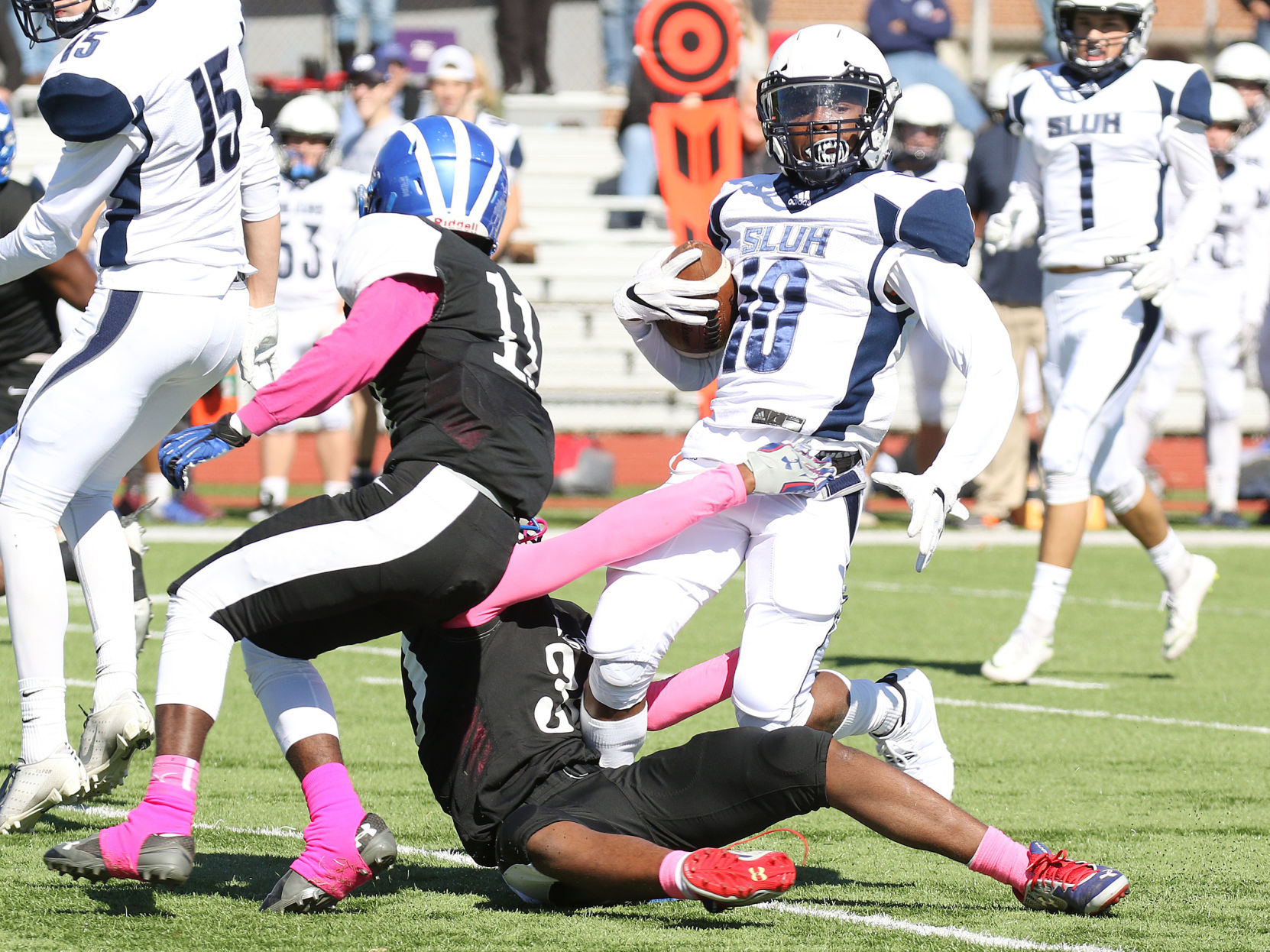 SLUH Wraps Regular Season With Blowout Win Over Vashon | High School ...