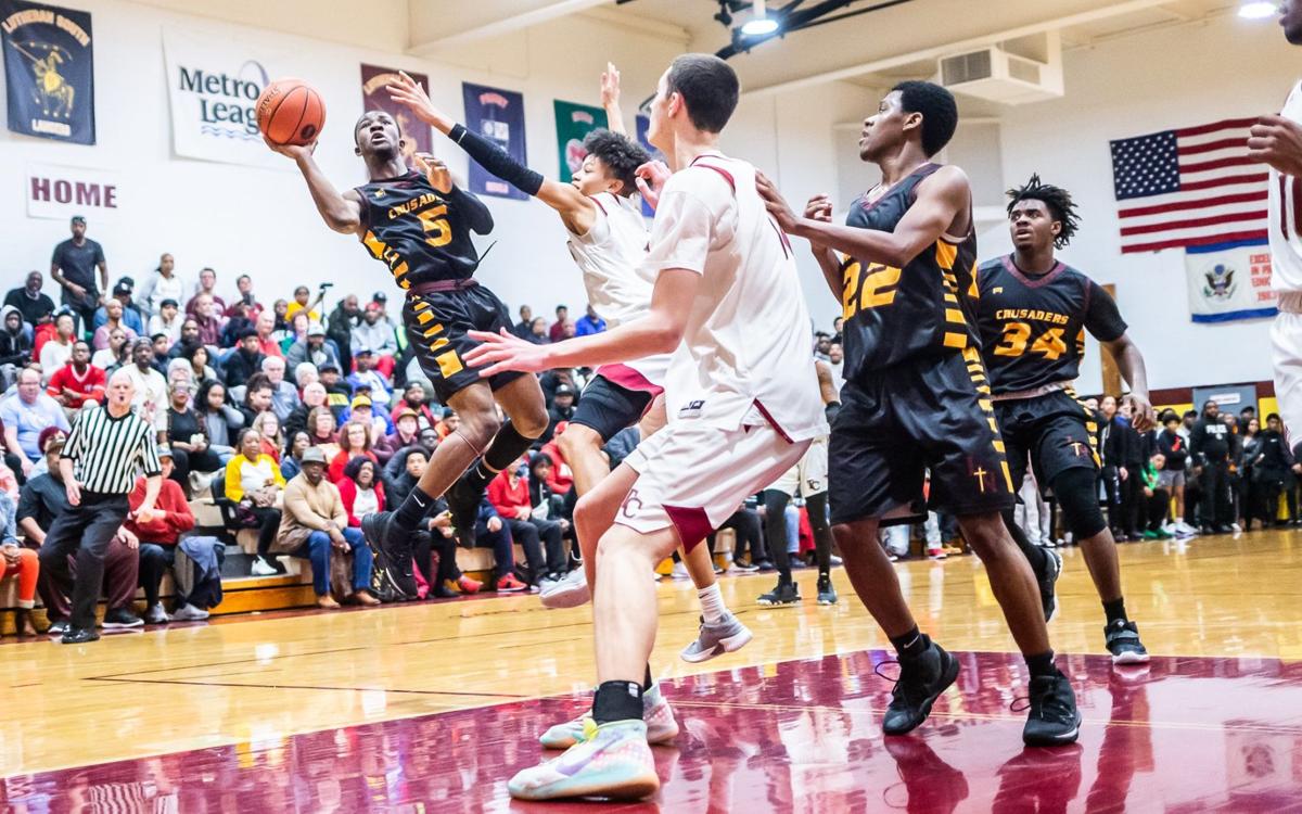 Patterson Pops Off As Lutheran North Takes Down Trinity Boys
