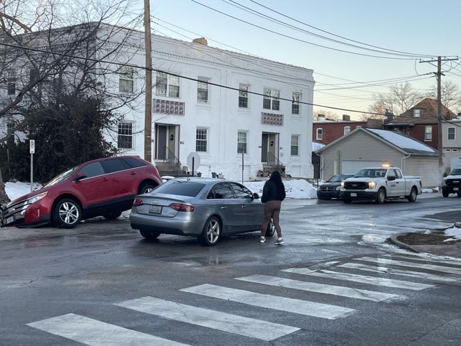 Another main break in Tower Grove South