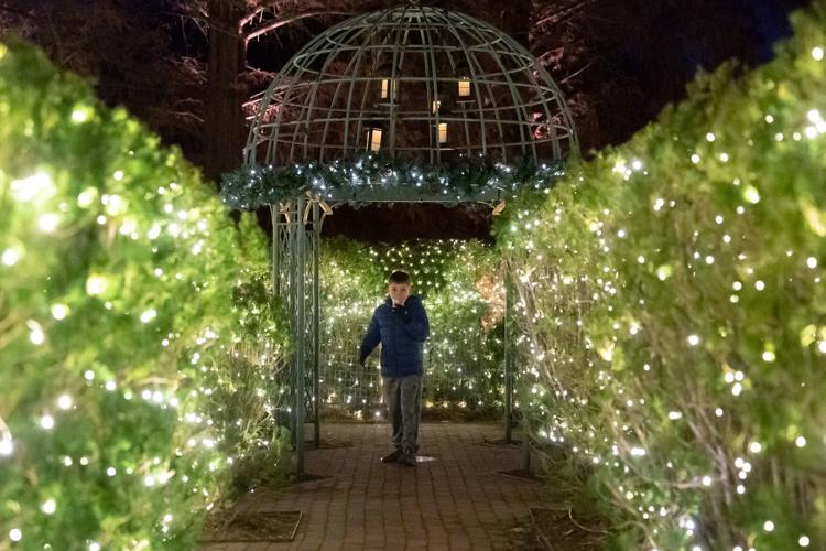 Garden Glow lights up Missouri Botanical Garden